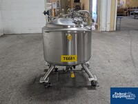 Image of 150 Liter DCI Jacketed Receiver Vessel, Hastelloy C22, 45/150# 07