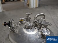 Image of 150 Liter DCI Jacketed Receiver Vessel, Hastelloy C22, 45/150# 08