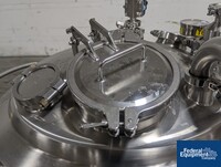 Image of 150 Liter DCI Jacketed Receiver Vessel, Hastelloy C22, 45/150# 09