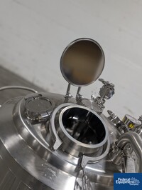 Image of 150 Liter DCI Jacketed Receiver Vessel, Hastelloy C22, 45/150# 10