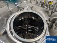 Image of 150 Liter DCI Jacketed Receiver Vessel, Hastelloy C22, 45/150# 11