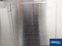 Image of 150 Liter DCI Jacketed Receiver Vessel, Hastelloy C22, 45/150# 02
