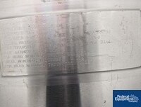 Image of 150 Liter DCI Jacketed Receiver Vessel, Hastelloy C22, 45/150# 03