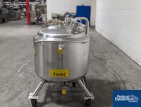 Image of 150 Liter DCI Jacketed Receiver Vessel, Hastelloy C22, 45/150# 05