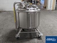 Image of 150 Liter DCI Jacketed Receiver Vessel, Hastelloy C22, 45/150# 07