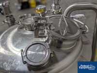 Image of 150 Liter DCI Jacketed Receiver Vessel, Hastelloy C22, 45/150# 09