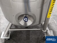 Image of 150 Liter DCI Jacketed Receiver Vessel, Hastelloy C22, 45/150# 12