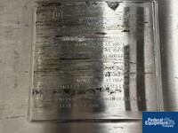 Image of 600 Liter DCI Jacketed Receiver Vessel, Hastelloy C22, 45/150# 02