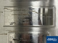 Image of 600 Liter DCI Jacketed Receiver Vessel, Hastelloy C22, 45/150# 03