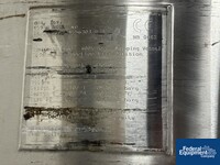 Image of 600 Liter DCI Jacketed Receiver Vessel, Hastelloy C22, 45/150# 04