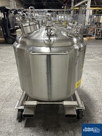 Image of 600 Liter DCI Jacketed Receiver Vessel, Hastelloy C22, 45/150# 06