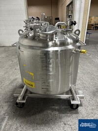 Image of 600 Liter DCI Jacketed Receiver Vessel, Hastelloy C22, 45/150# 07
