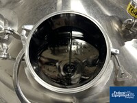 Image of 600 Liter DCI Jacketed Receiver Vessel, Hastelloy C22, 45/150# 09