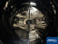 Image of 600 Liter DCI Jacketed Receiver Vessel, Hastelloy C22, 45/150# 10