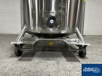 Image of 600 Liter DCI Jacketed Receiver Vessel, Hastelloy C22, 45/150# 11
