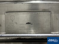 Image of 600 Liter Precision Stainless Jacketed Receiver Vessel, 316L S/S, 45/100# 04
