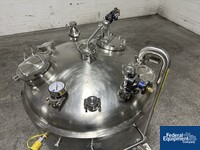 Image of 600 Liter Precision Stainless Jacketed Receiver Vessel, 316L S/S, 45/100# 08