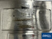 Image of 600 Liter DCI Jacketed Receiver Vessel, Hastelloy C22, 45/150# 02
