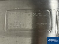 Image of 600 Liter DCI Jacketed Receiver Vessel, Hastelloy C22, 45/150# 05