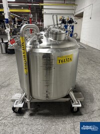 Image of 600 Liter DCI Jacketed Receiver Vessel, Hastelloy C22, 45/150# 06