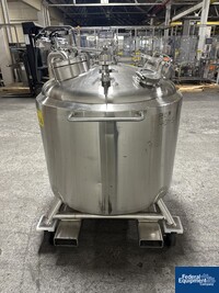 Image of 600 Liter DCI Jacketed Receiver Vessel, Hastelloy C22, 45/150# 07