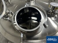 Image of 600 Liter DCI Jacketed Receiver Vessel, Hastelloy C22, 45/150# 10