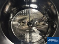 Image of 600 Liter DCI Jacketed Receiver Vessel, Hastelloy C22, 45/150# 11