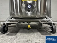 Image of 600 Liter DCI Jacketed Receiver Vessel, Hastelloy C22, 45/150# 12