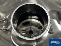Image of 600 Liter Precision Stainless Jacketed Receiver Vessel, 316L S/S, 45/100# 08