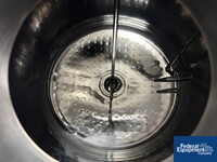 Image of 600 Liter Precision Stainless Jacketed Receiver Vessel, 316L S/S, 45/100# 09
