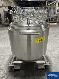 Image of 600 Liter DCI Jacketed Receiver Vessel, Hastelloy C22, 45/150# 06