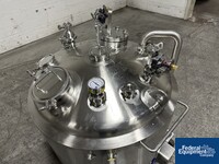 Image of 600 Liter DCI Jacketed Receiver Vessel, Hastelloy C22, 45/150# 08