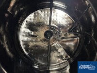 Image of 600 Liter DCI Jacketed Receiver Vessel, Hastelloy C22, 45/150# 10