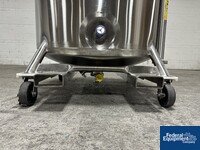 Image of 600 Liter DCI Jacketed Receiver Vessel, Hastelloy C22, 45/150# 11