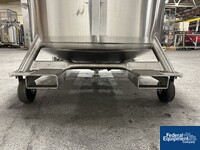 Image of 600 Liter DCI Jacketed Receiver Vessel, Hastelloy C22, 45/150# 12