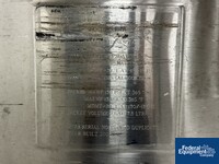 Image of 600 Liter DCI Jacketed Receiver Vessel, Hastelloy C22, 45/150# 02