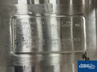 Image of 600 Liter DCI Jacketed Receiver Vessel, Hastelloy C22, 45/150# 03