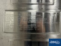 Image of 600 Liter DCI Jacketed Receiver Vessel, Hastelloy C22, 45/150# 04