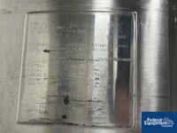 Image of 600 Liter DCI Jacketed Receiver Vessel, Hastelloy C22, 45/150# 05