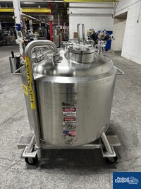 Image of 600 Liter DCI Jacketed Receiver Vessel, Hastelloy C22, 45/150# 06