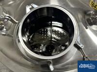 Image of 600 Liter DCI Jacketed Receiver Vessel, Hastelloy C22, 45/150# 10