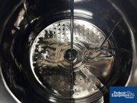 Image of 600 Liter DCI Jacketed Receiver Vessel, Hastelloy C22, 45/150# 11