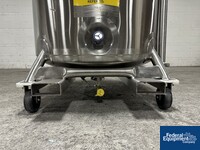 Image of 600 Liter DCI Jacketed Receiver Vessel, Hastelloy C22, 45/150# 12