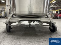 Image of 600 Liter DCI Jacketed Receiver Vessel, Hastelloy C22, 45/150# 13