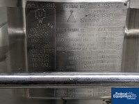 Image of 600 Liter Precision Stainless Jacketed Receiver Vessel, 316L S/S, 45/100# 02