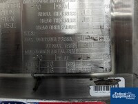 Image of 600 Liter Precision Stainless Jacketed Receiver Vessel, 316L S/S, 45/100# 03