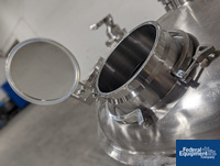 Image of 600 Liter Precision Stainless Jacketed Receiver Vessel, 316L S/S, 45/100# 09