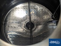 Image of 600 Liter Precision Stainless Jacketed Receiver Vessel, 316L S/S, 45/100# 10