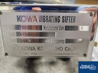 Image of Kowa Kogyosho Vibrating Sifter, Model KFSR-500 02