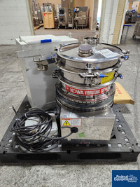 Image of Kowa Kogyosho Vibrating Sifter, Model KFSR-500 03